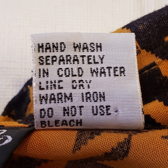 Giorgio SantAngelo Houndstooth Boyfriend Button Up - Picture 4 of 8